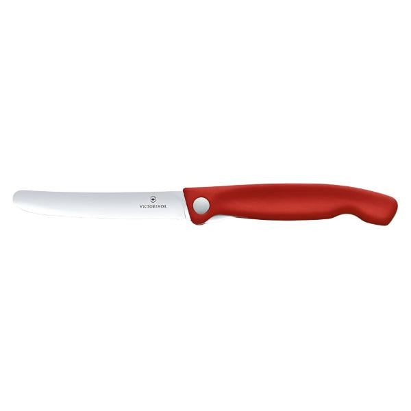 Swiss Classic Foldable Paring Knife Red boatyardmalaysia