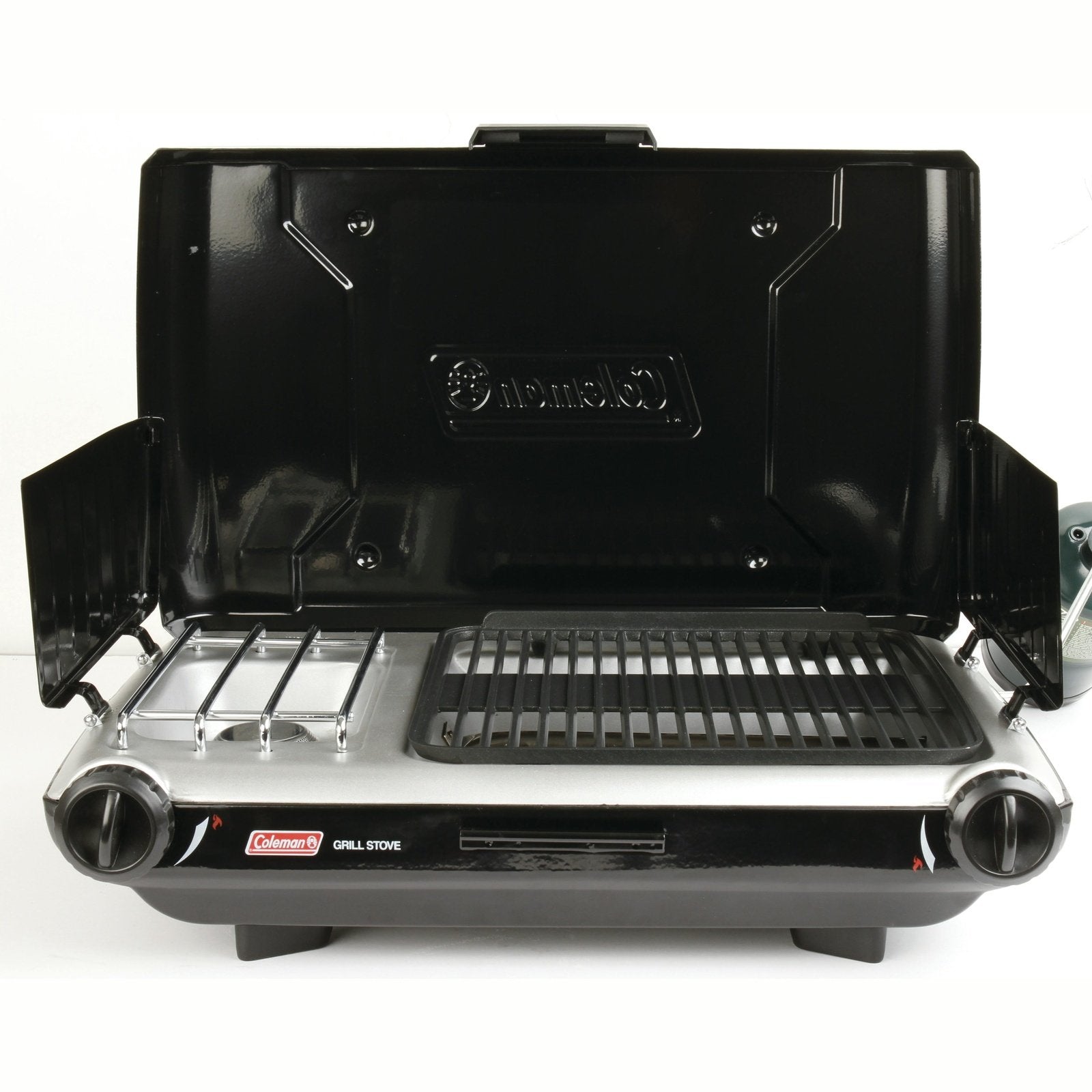 Tabletop Propane Gas Camping Grill/Stove, 2-Burner, Black Stoves by Coleman | campsifu