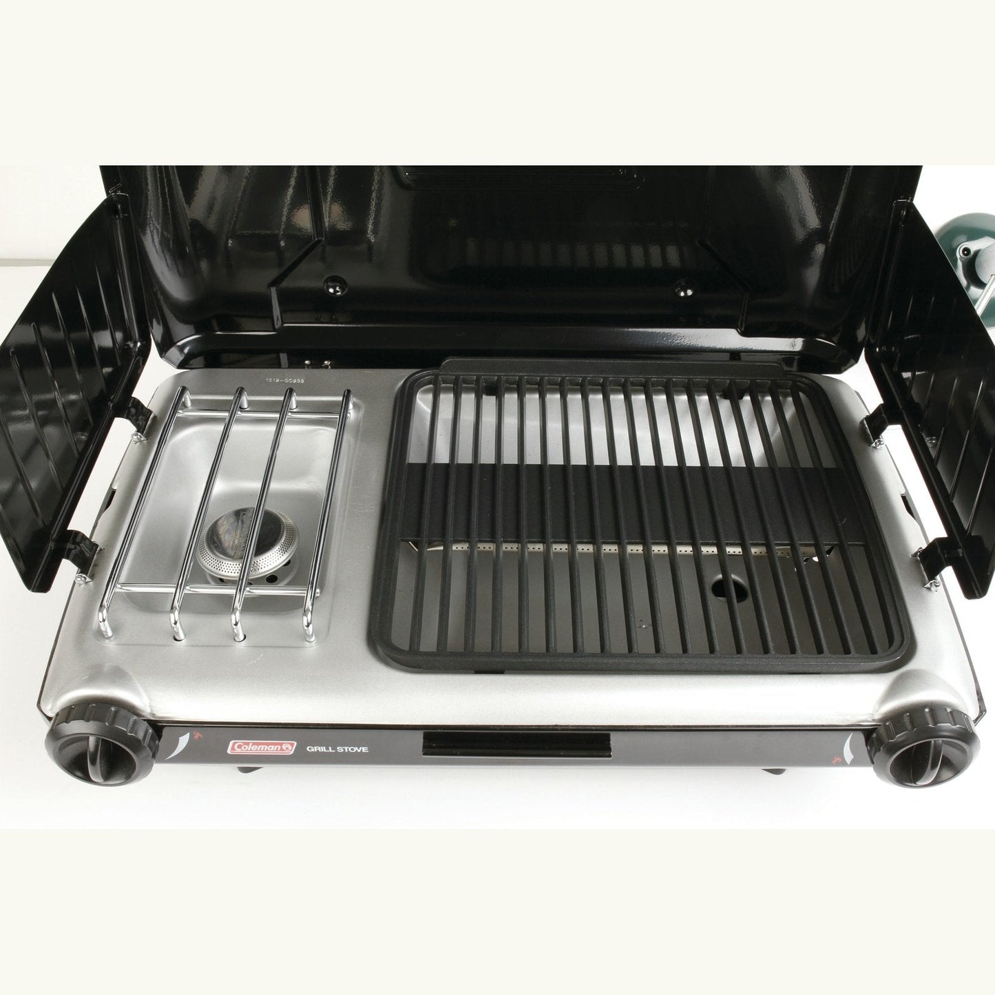 Tabletop Propane Gas Camping Grill/Stove, 2-Burner, Black Stoves by Coleman | campsifu