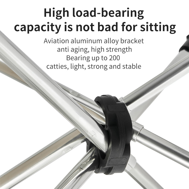 Telescopic Four-Corner Stool Chairs by Naturehike | campsifu