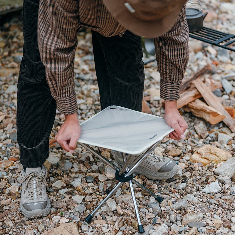 Telescopic Four-Corner Stool Chairs by Naturehike | campsifu