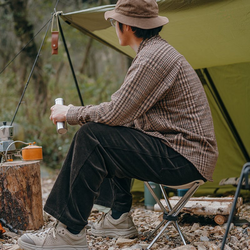 Telescopic Four-Corner Stool Chairs by Naturehike | campsifu