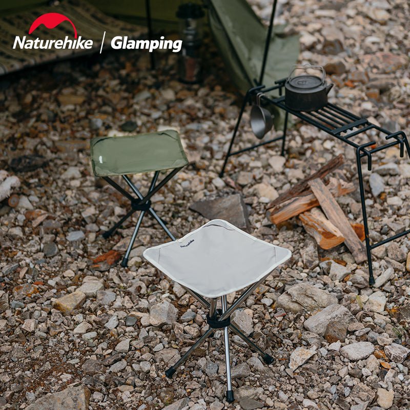 Telescopic Four-Corner Stool Chairs by Naturehike | campsifu