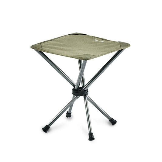 Telescopic Four-Corner Stool Green Chairs by Naturehike | campsifu