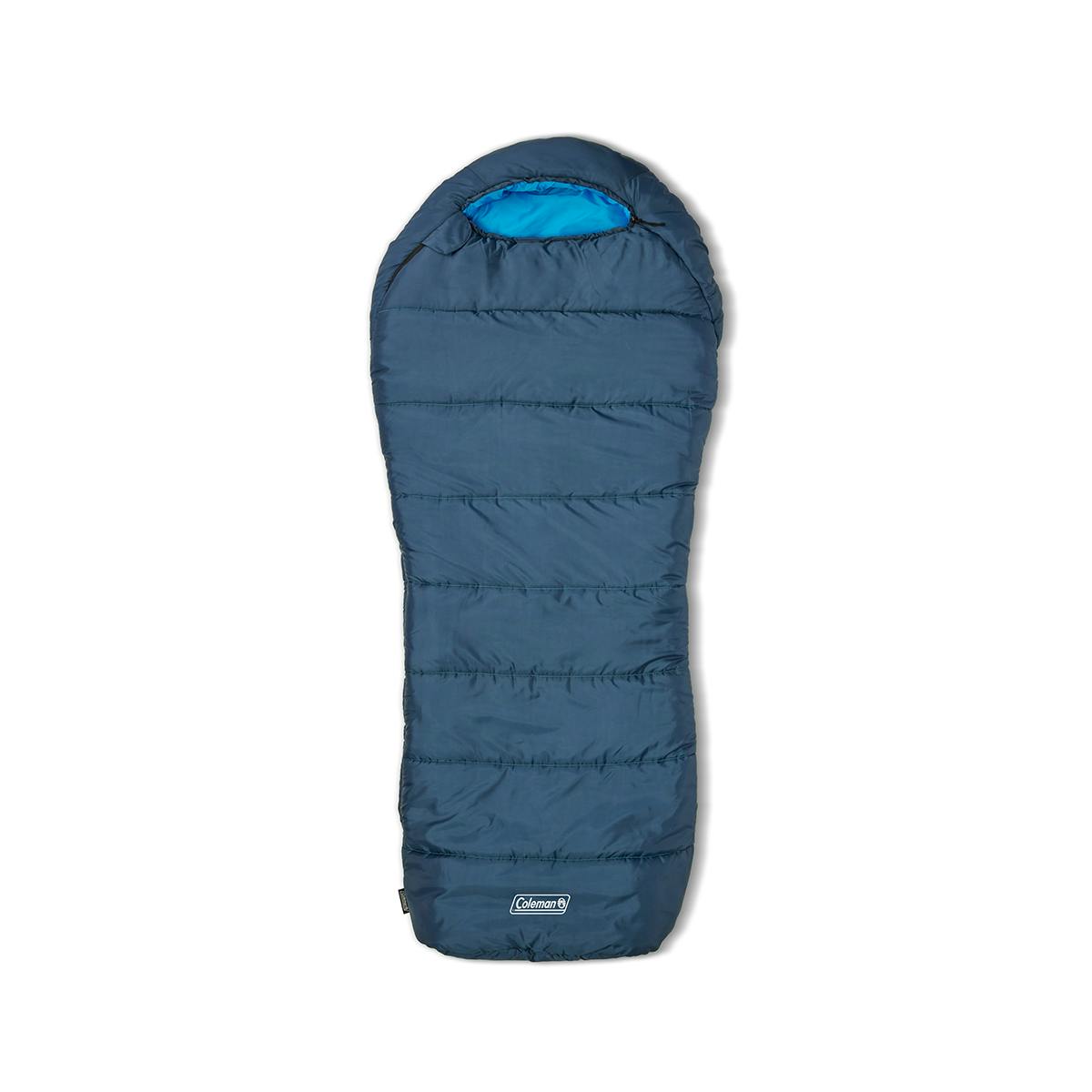 Tidelands™ 30° Big & Tall Mummy Sleeping Bag, Blue Sleeping Bags by Coleman | campsifu