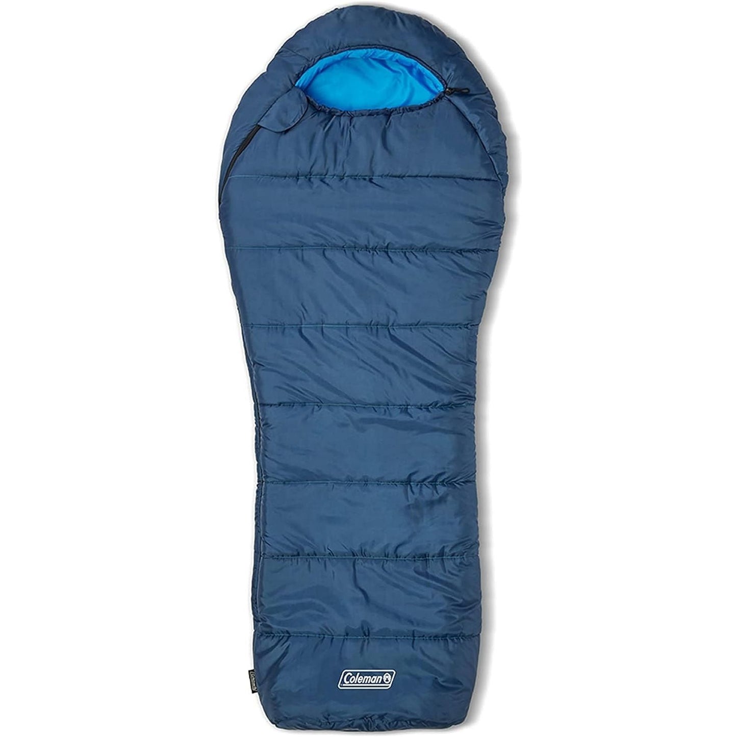 Tidelands™ 30° Mummy Sleeping Bag, Blue Sleeping Bags by Coleman | campsifu