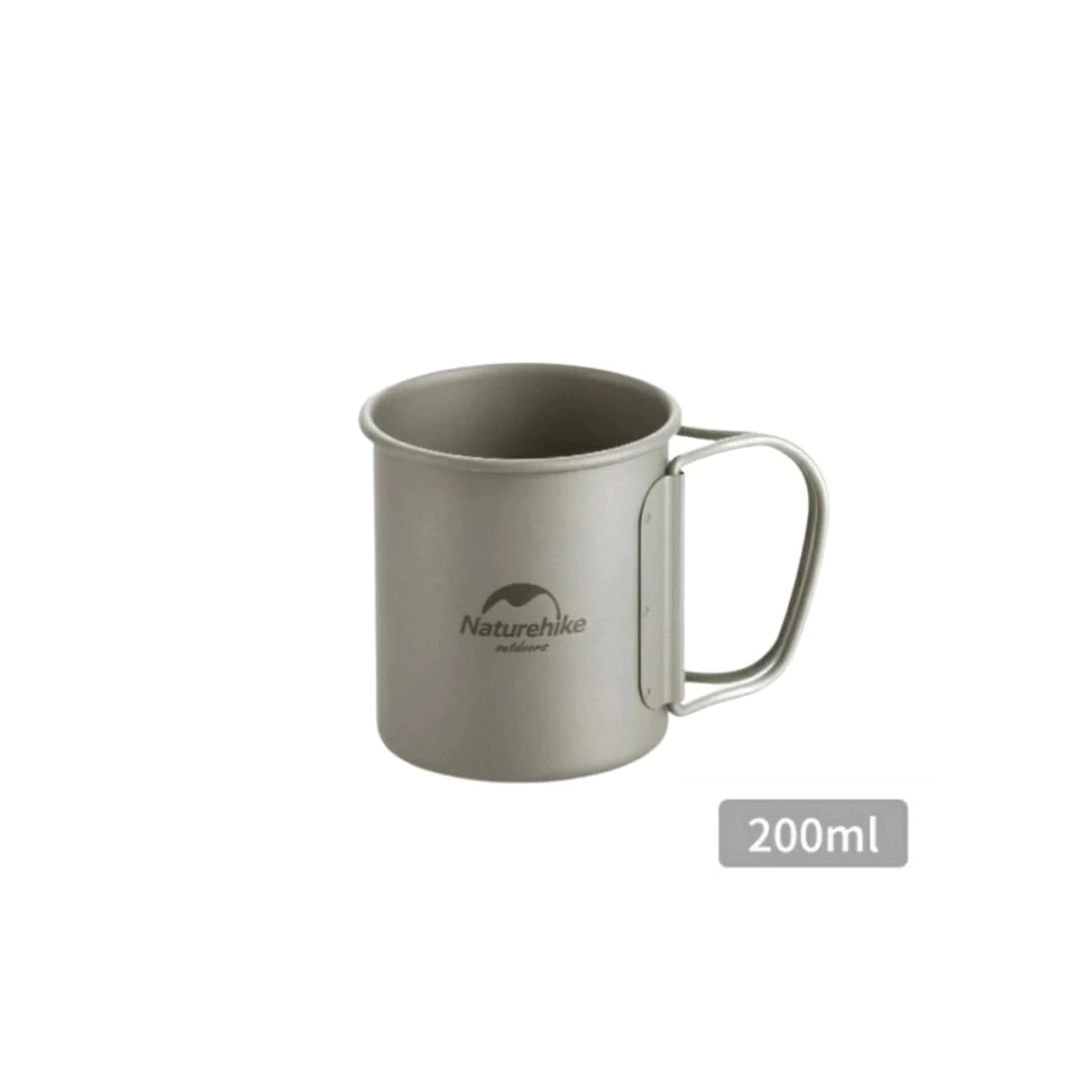 Titanium Cup 200ml Cups by Naturehike | campsifu