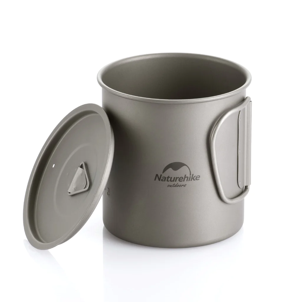 Titanium Cup Cups by Naturehike | campsifu