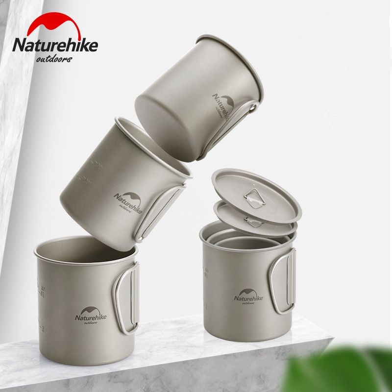 Titanium Cup Cups by Naturehike | campsifu