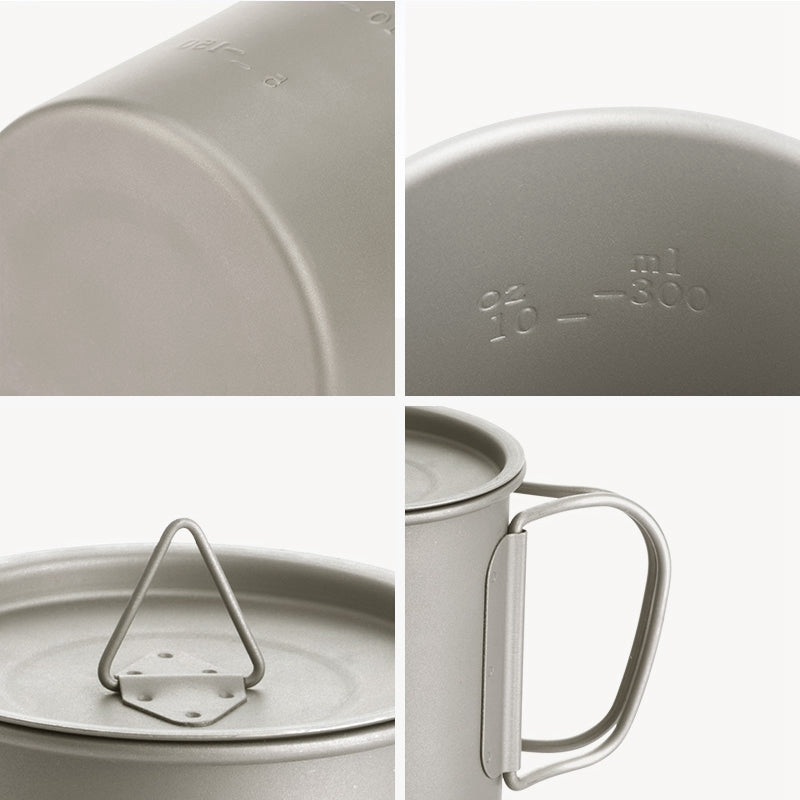 Titanium Cup Cups by Naturehike | campsifu