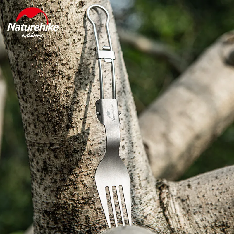 Titanium Outdoor Travel Folding Tableware Utensils by Naturehike | campsifu