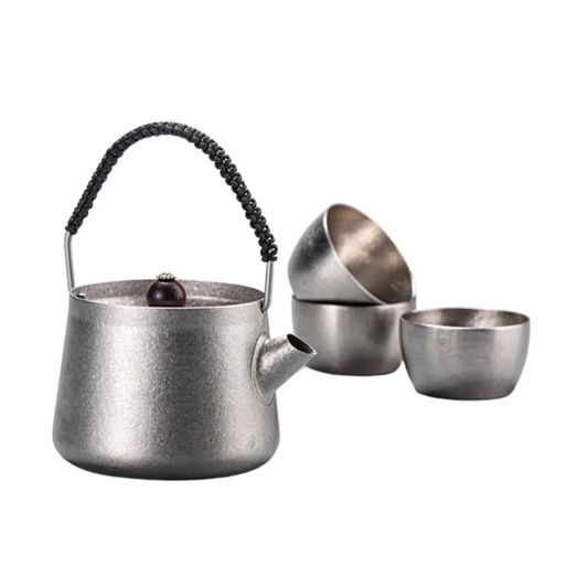 Titanium Tea Set Coffee & Tea by Naturehike | campsifu