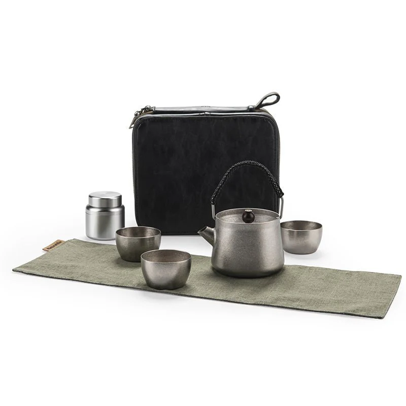 Titanium Tea Set Coffee & Tea by Naturehike | campsifu