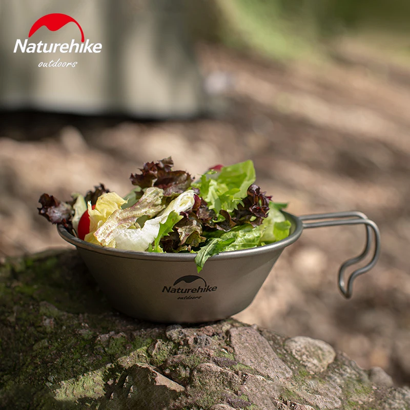 Ttitanium Bowl Dishes by Naturehike | campsifu