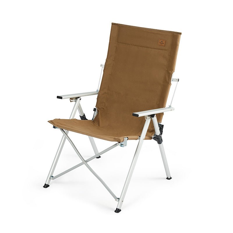 TY03 Plus Aluminum Alloy Quick Folding Recliner