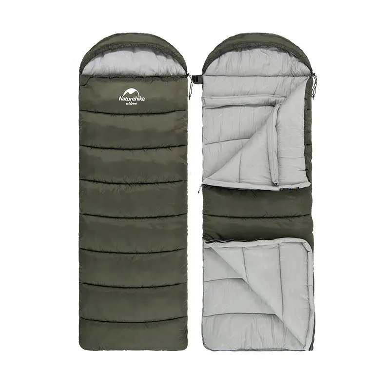 U Series Envelope Sleeping Bag with Hood Sleeping Bags by Naturehike | campsifu