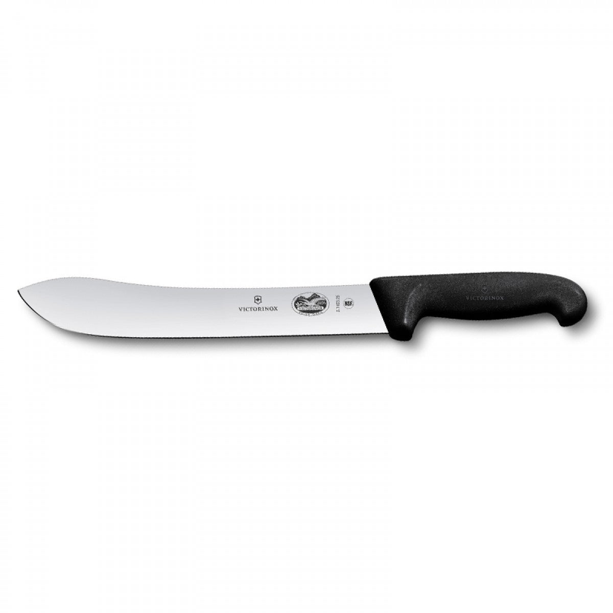 Fibrox Butcher Knife 25cm Black boatyardmalaysia