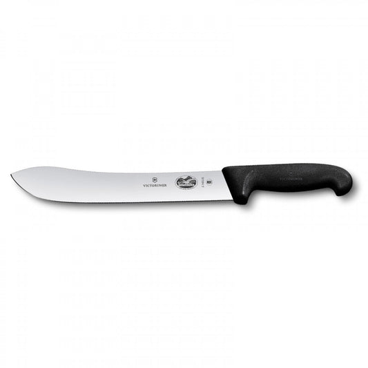 Fibrox Butcher Knife 25cm Black boatyardmalaysia