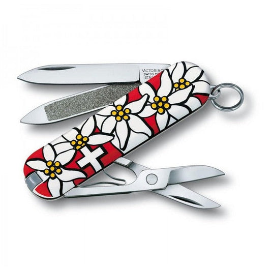 VICTORINOX CLASSIC EDELWEISS 0.6203.840B1 boatyardmalaysia