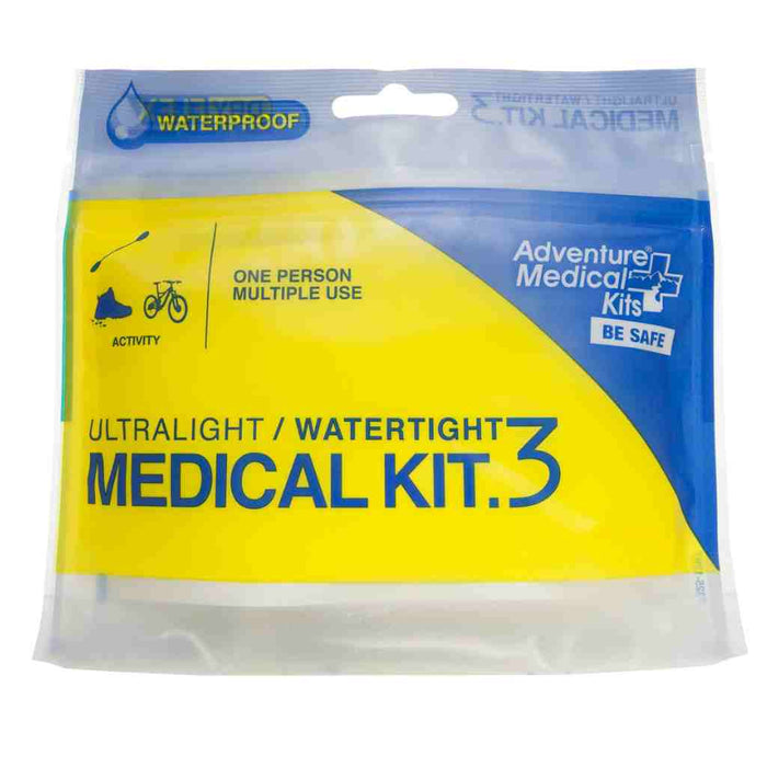 Ultralight/Watertight Medical Kit - .3 First Aid Kits by Adventure Medical Kits | campsifu