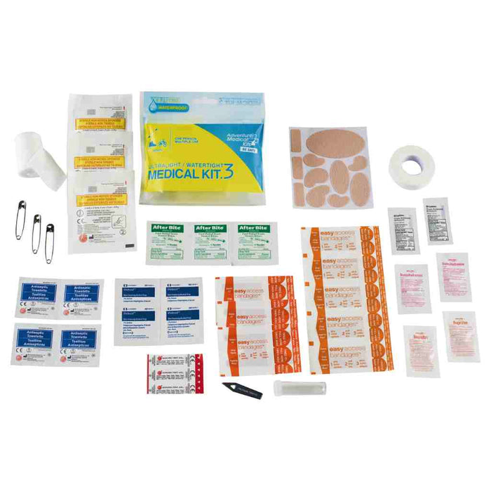 Ultralight/Watertight Medical Kit - .3 First Aid Kits by Adventure Medical Kits | campsifu