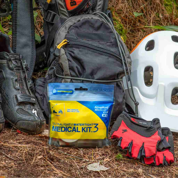 Ultralight/Watertight Medical Kit - .3 First Aid Kits by Adventure Medical Kits | campsifu