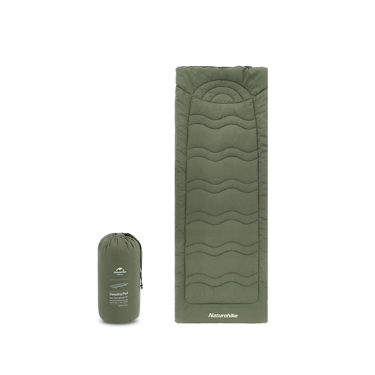 Universal Cotton Sleeping Pad for Camp Bed Army Green Cots by Naturehike | campsifu