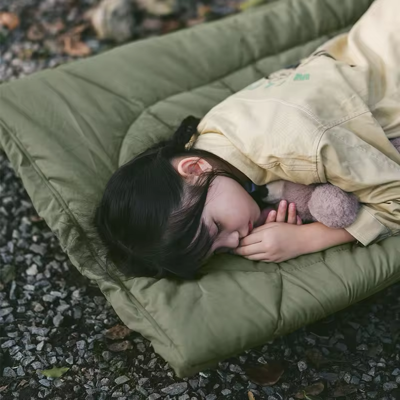 Universal Cotton Sleeping Pad for Camp Bed Army Green Cots by Naturehike | campsifu