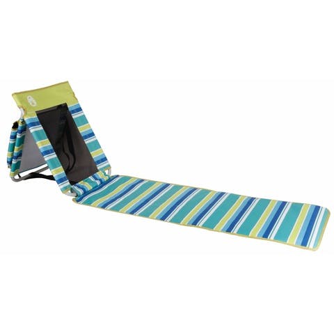 Utopia Breeze™ Beach Mat, Yellow Sleeping Pads by Coleman | campsifu