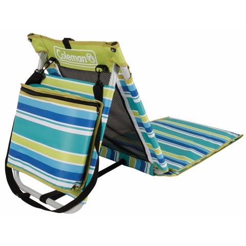 Utopia Breeze™ Beach Mat, Yellow Sleeping Pads by Coleman | campsifu