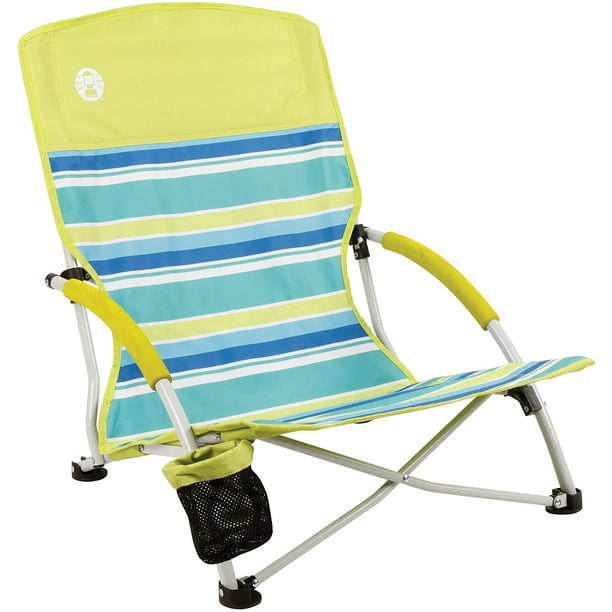 Utopia Breeze Beach Sling Chair, Citrus Chairs by Coleman | campsifu