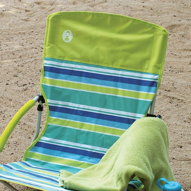 Utopia Breeze Beach Sling Chair, Citrus Chairs by Coleman | campsifu