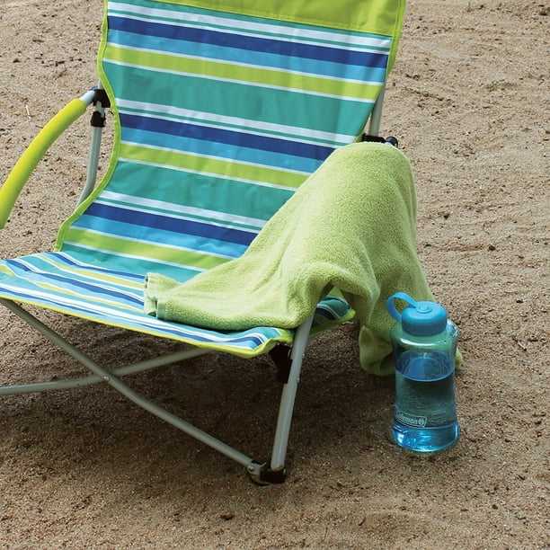 Utopia Breeze Beach Sling Chair, Citrus Chairs by Coleman | campsifu