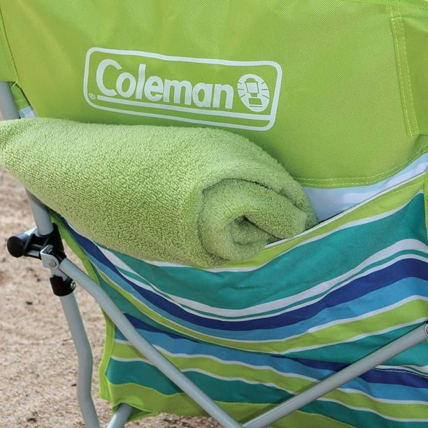 Utopia Breeze Beach Sling Chair, Citrus Chairs by Coleman | campsifu