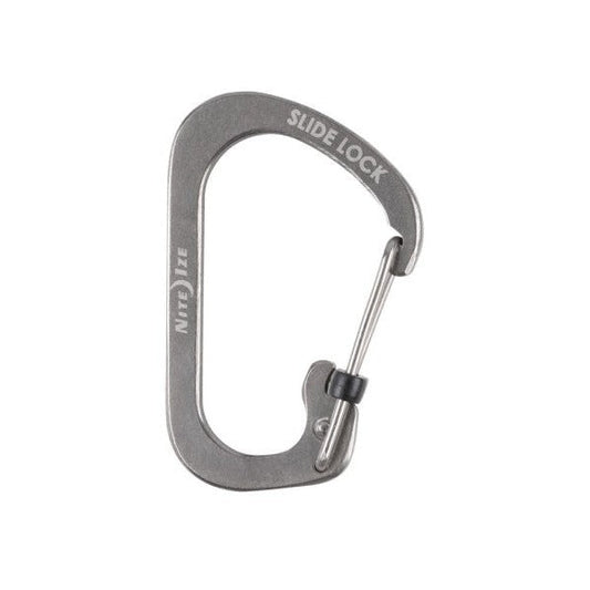 NITE IZE SLIDELOCK CARABINER SS #2 STAINLESS CSL2-11-R6 boatyardmalaysia