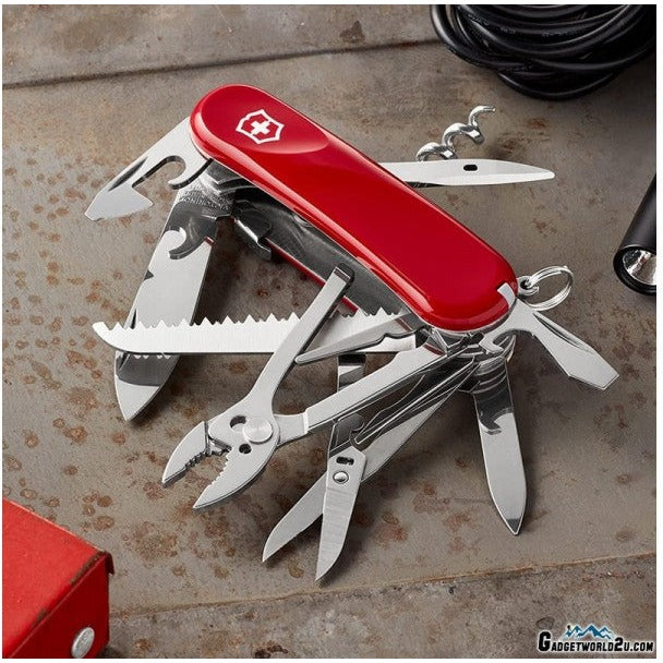 VICTORINOX EVOLUTION S52 RED 2.3953.SE boatyardmalaysia