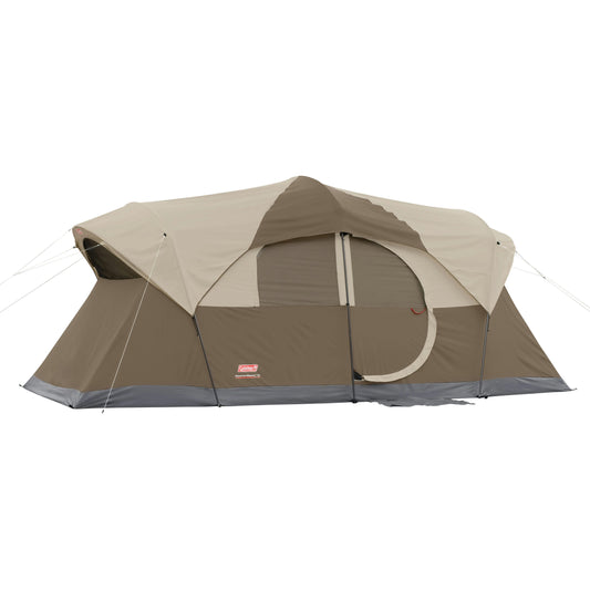 WeatherMaster® 10-Person Tent, Brown/Tan Tents by Coleman | campsifu