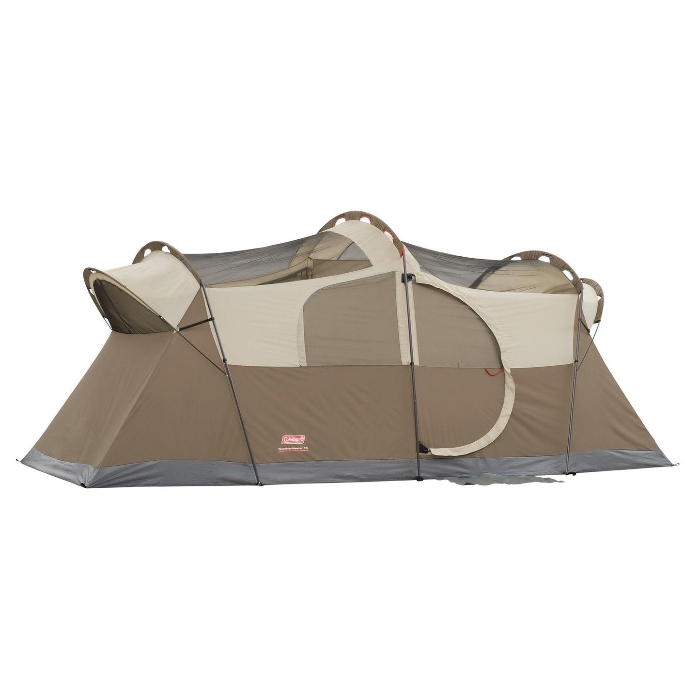 WeatherMaster® 10-Person Tent, Brown/Tan Tents by Coleman | campsifu