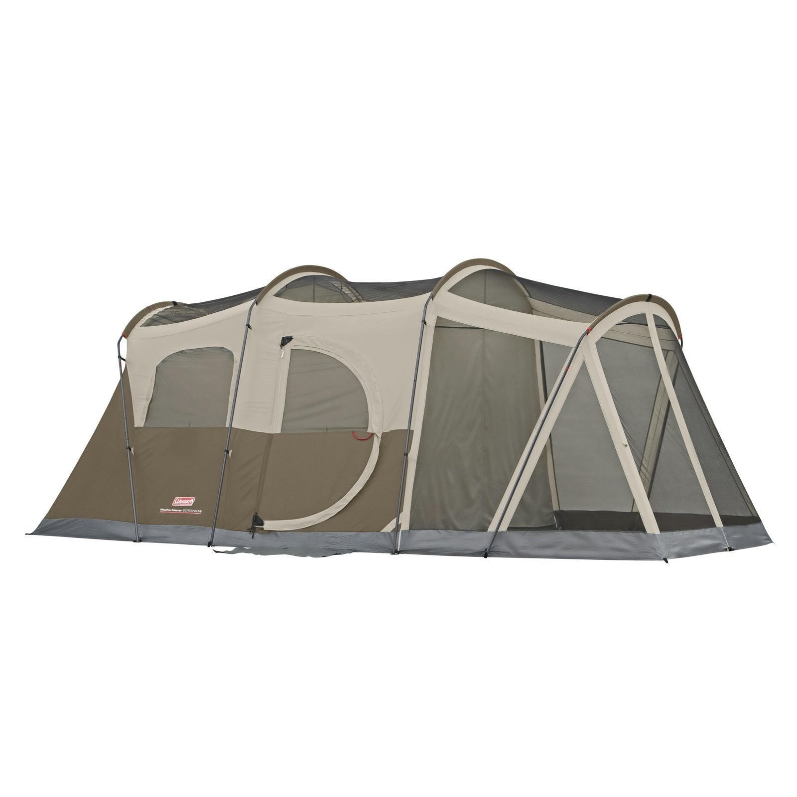 WeatherMaster® 6-Person Tent with Screen Room, Beige Tents by Coleman | campsifu