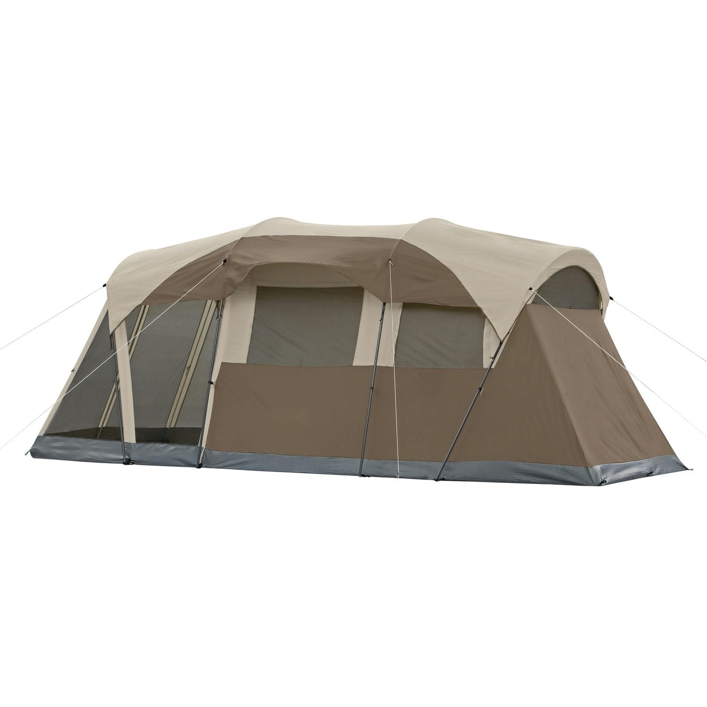 WeatherMaster® 6-Person Tent with Screen Room, Beige Tents by Coleman | campsifu