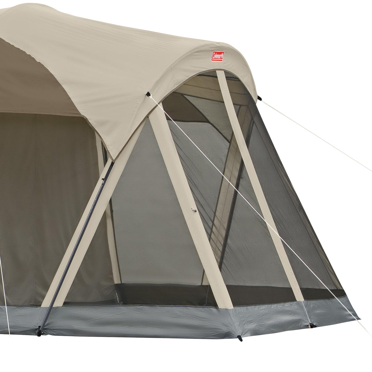 WeatherMaster® 6-Person Tent with Screen Room, Beige Tents by Coleman | campsifu