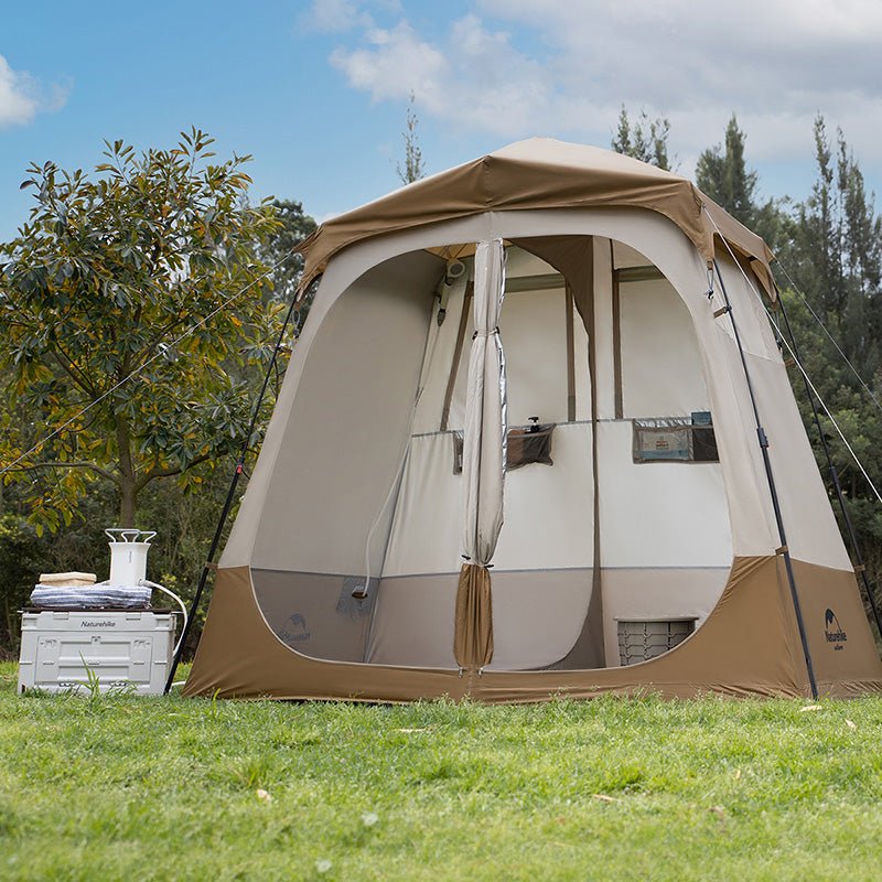 Wet and Dry Separation Shower Tent