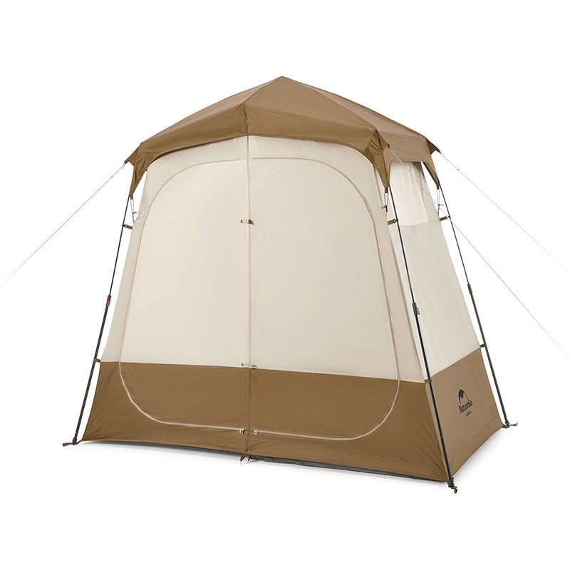 Wet and Dry Separation Shower Tent