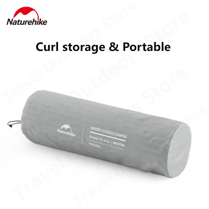 Widened and Thickened Silver Pad Mats & Pillows by Naturehike | campsifu