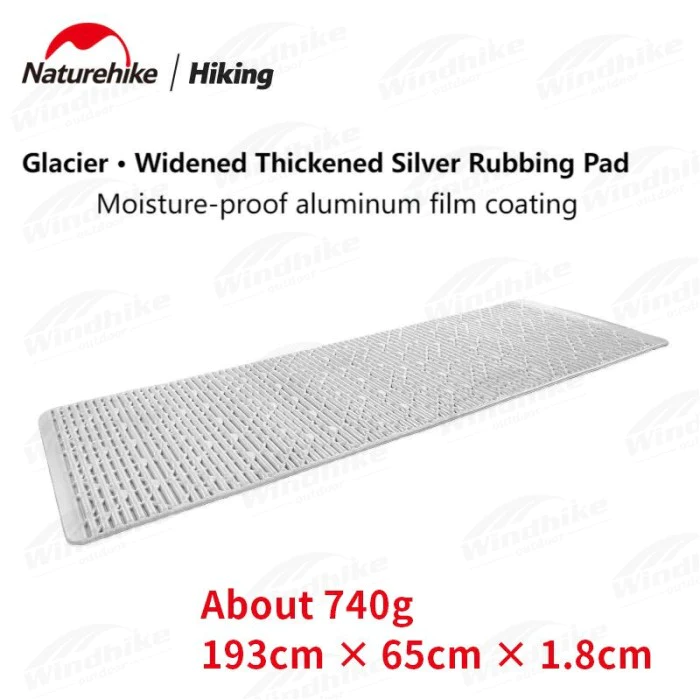 Widened and Thickened Silver Pad Mats & Pillows by Naturehike | campsifu