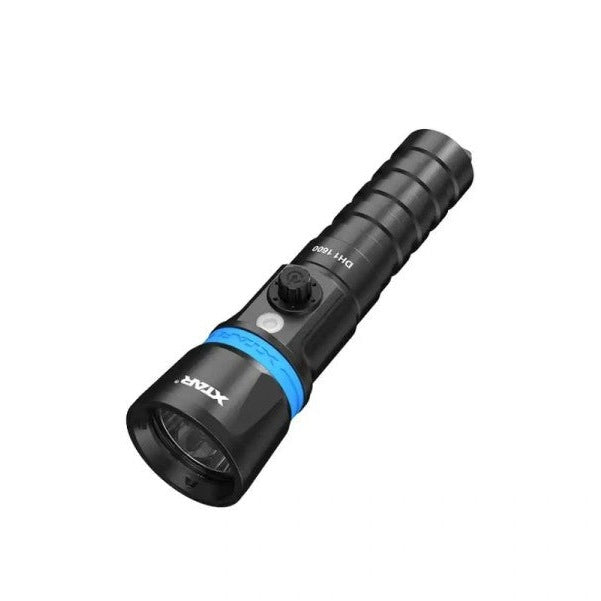 XTAR DH1 1600 SET 1600L ULTRA-NARROW BEAM SPEARFISHING FLASHLIGHT boatyardmalaysia