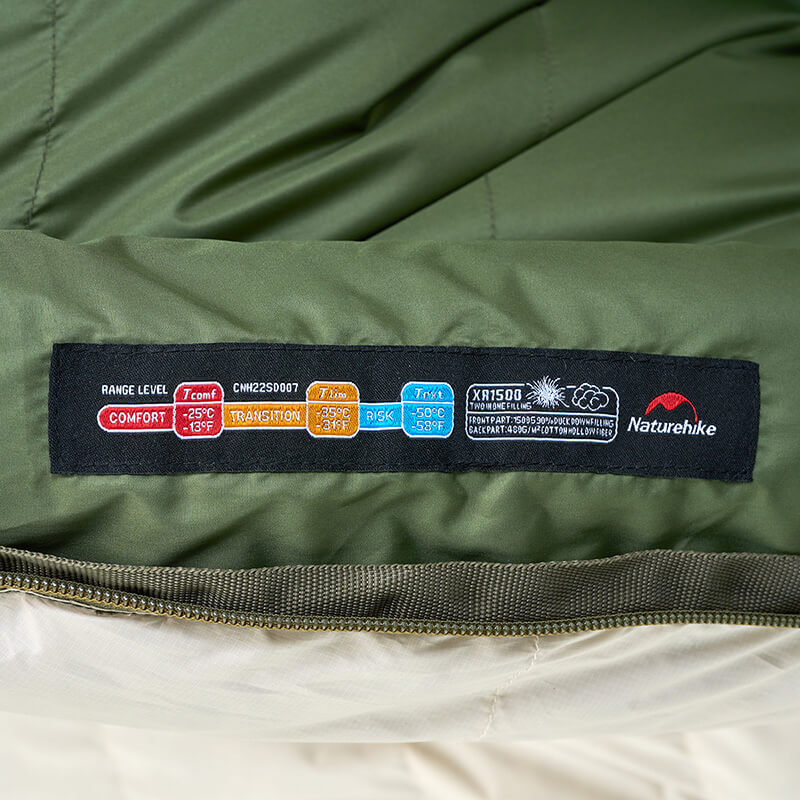 XR Down Sleeping Bag Sleeping Bags by Naturehike | campsifu