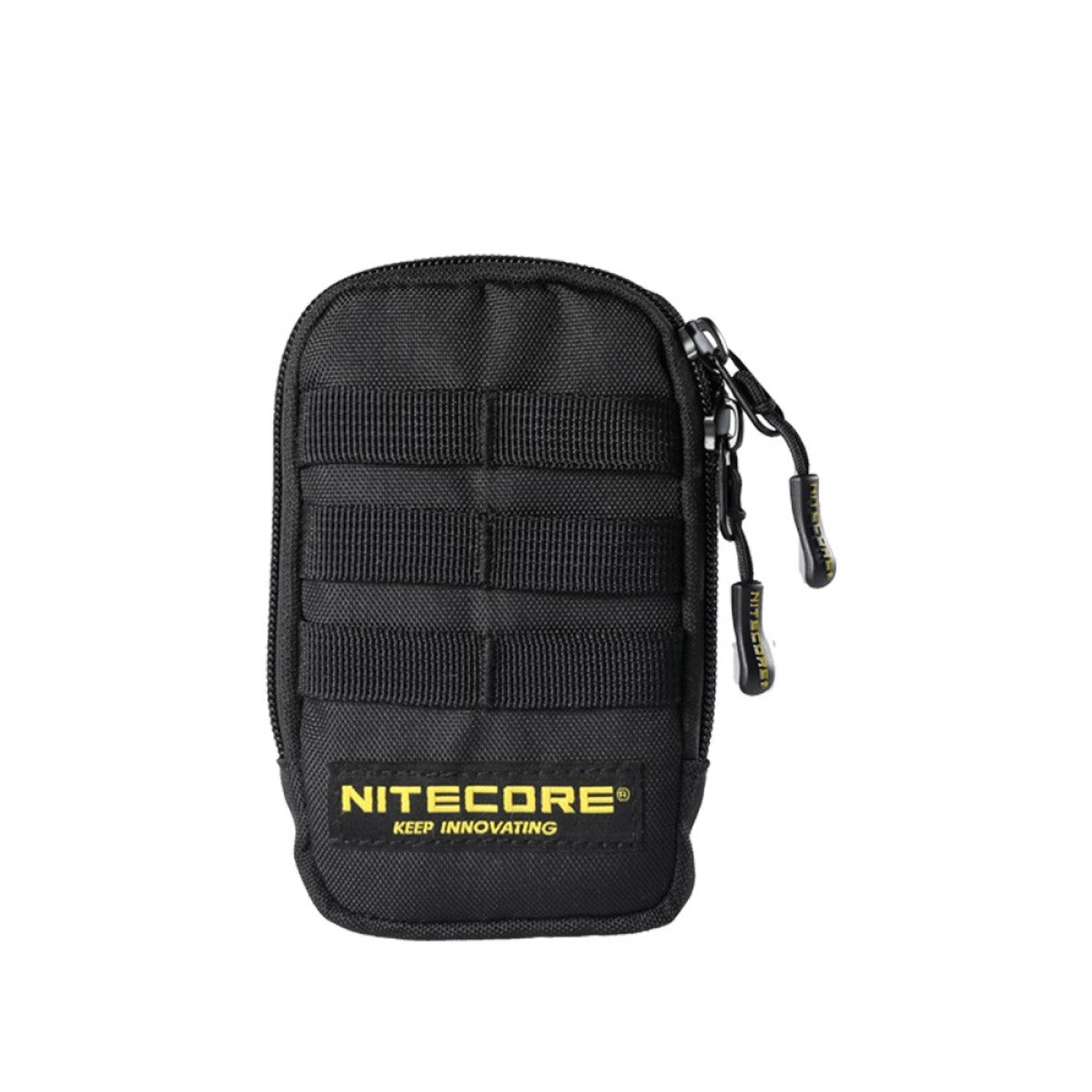 NPP30 EDC Polyester Pocket Pouch Black boatyardmalaysia