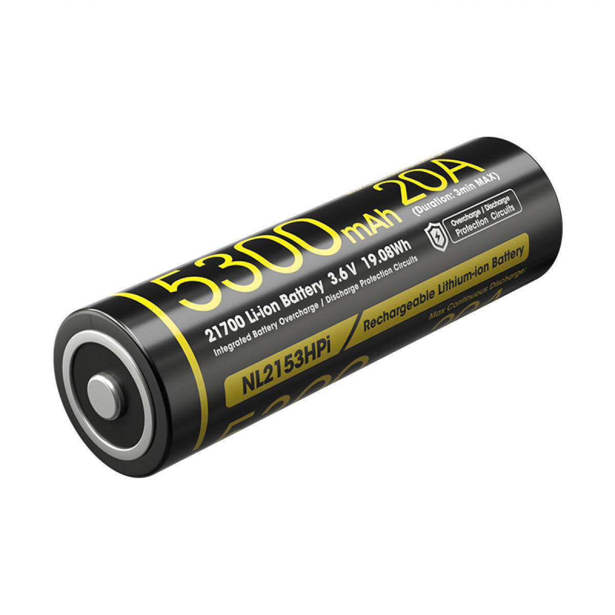 21700 5300mah 20A Custom Battery NL2153HPI boatyardmalaysia