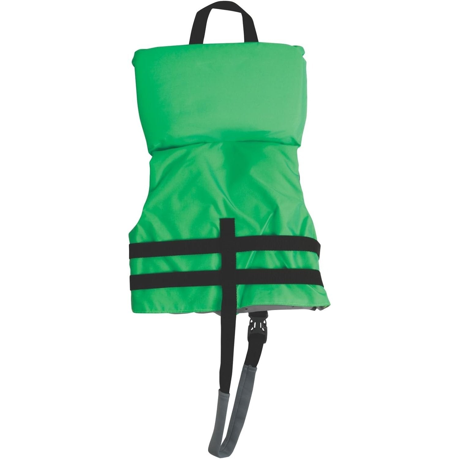 Youth Heads-Up® Life Jacket Youth, Green/Black Life Jackets by Stearns | campsifu